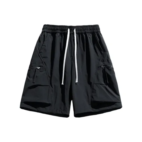 GONGFUSHE Унисекс Карго Шорты