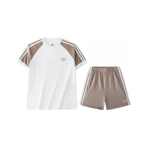 ANTA Life Collection Повседневная Спортивная Одежда Мужская Magnolia White Linen Gray