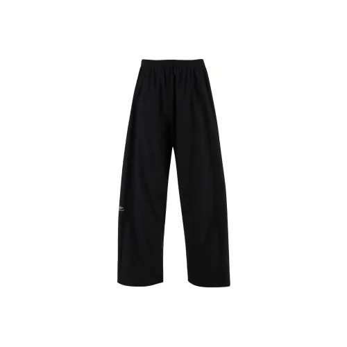 Balenciaga Повседневные брюки свободный крой мужской черный