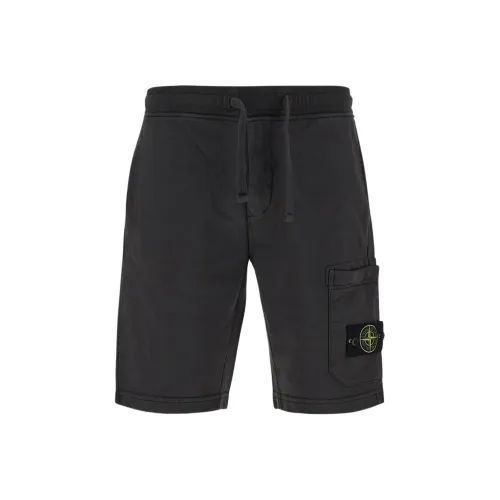 Stone Island Серые Мужские Повседневные Шорты