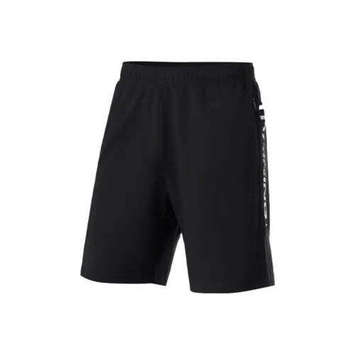 LINING Training Series Черные Мужские Спортивные Шорты