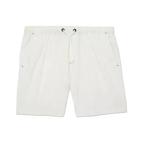 Tommy Hilfiger Повседневные шорты Мужские Белые