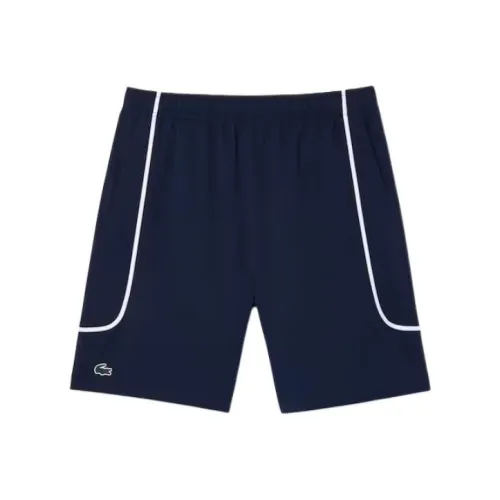 LACOSTE Повседневные шорты Мужские Морской синий