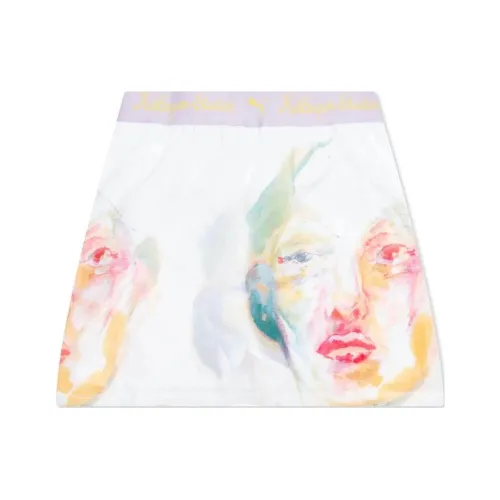 PUMA x KIDSUPER SS24 Юбка Женская Icing Sugar Almond