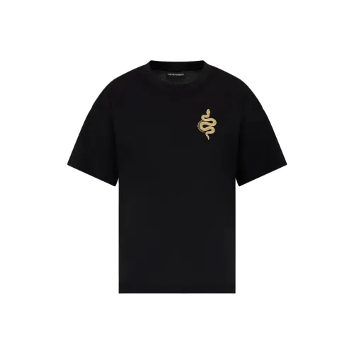 EMPORIO ARMANI Черные Женские Футболки