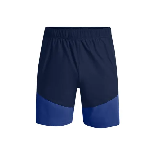 Under Armour Woven Collection Шорты Мужские Темно-синие