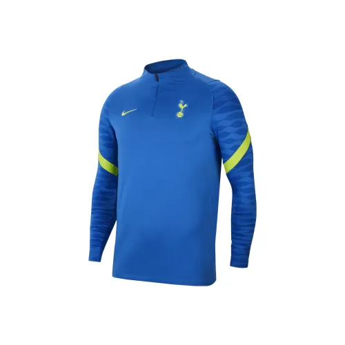 Nike Синий Мужской Футбольный Джерси