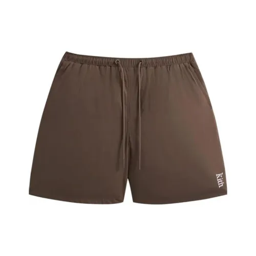Kith Коричневые Мужские Повседневные Шорты