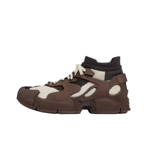 CAMPERLAB Tossu Casual MID Топ Коричневый Унисекс