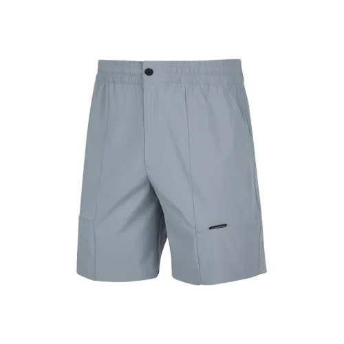 Skechers Повседневные шорты Мужские Ветер Серый