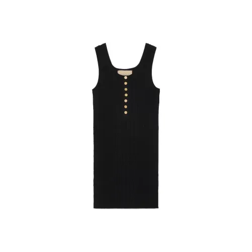 GUCCI Черные Женские Майки