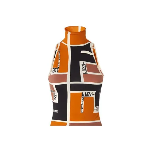 FENDI SS24 Майка Женская Многоцветная