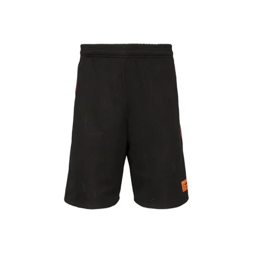 HERON PRESTON Черные Мужские Спортивные Шорты