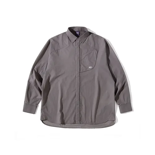 LANQI Унисекс Рубашки