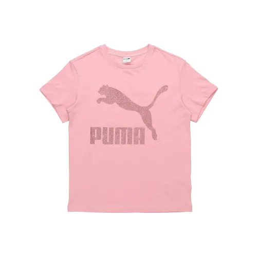 PUMA Розовые Женские Футболки