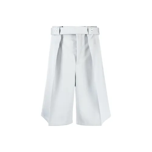 JIL SANDER Бирюзовые Мужские Повседневные Шорты