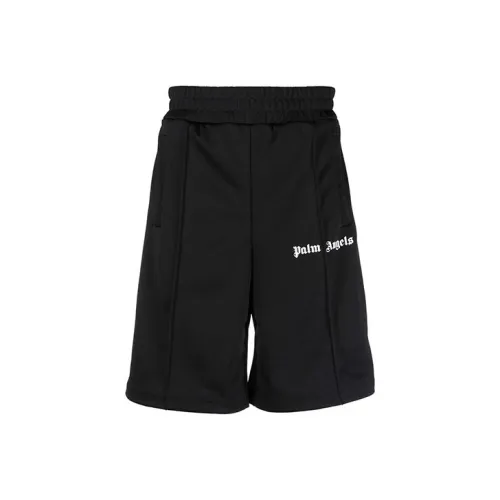 PALM ANGELS Черные Мужские Спортивные Шорты