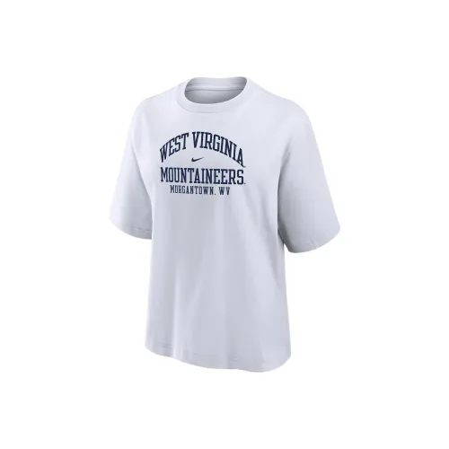 NIKE Белые Женские Футболки