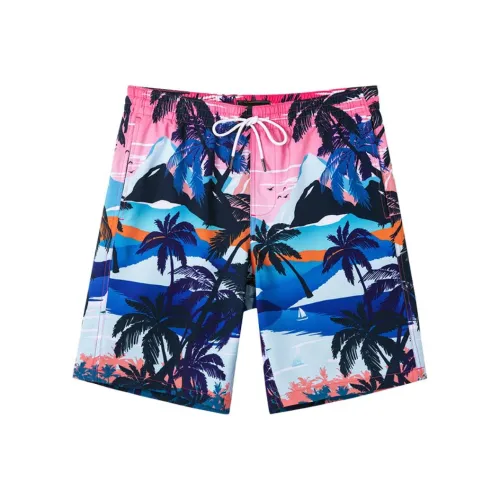 SURFCUZ Пляжные шорты Мужские Розовые