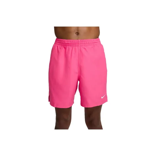 Nike Розовые Мужские Пляжные Шорты