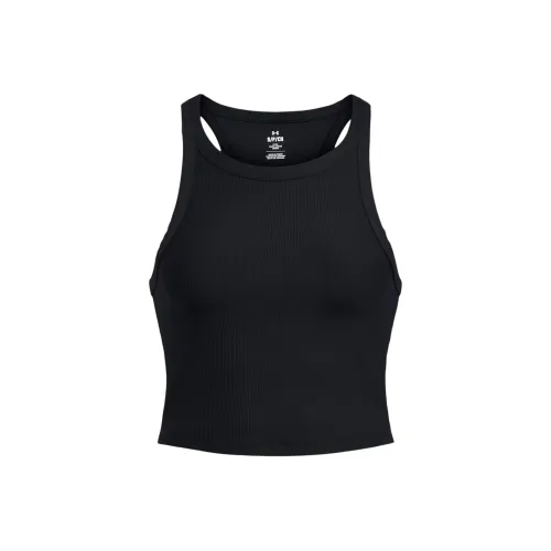 Under Armour Meridian Топ для бега Женские Черный