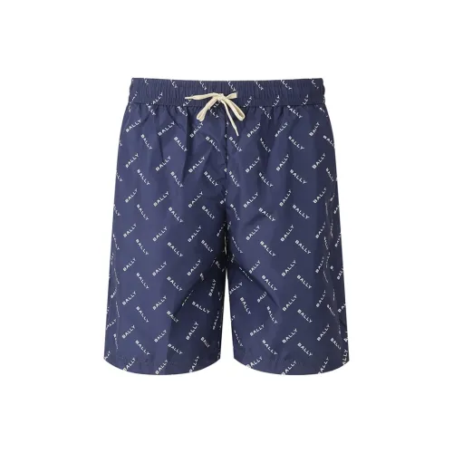 BALLY Пляжные шорты Мужские Глубокое море Синий