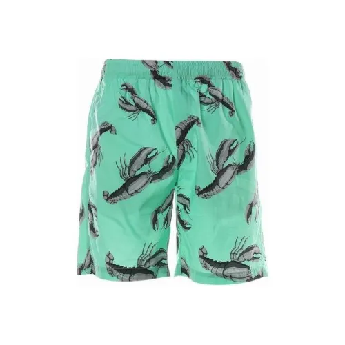 MSGM Мятные Мужские Повседневные Шорты