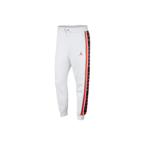 Jordan Air Белый Мужские спортивные брюки