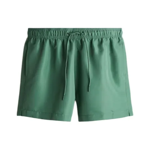 H M Плавательные шорты Мужские Зеленые