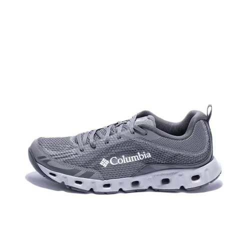 Columbia Drainmaker 4 Альпинистские и туристические ботинки Низкий верх Серый Мужской