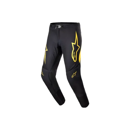 Alpinestars Байкерская куртка Унисекс Черный Желтый