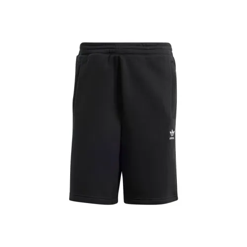 Adidas Originals Essential Trefoil Essentials Шорты Повседневные шорты Мужской Черный
