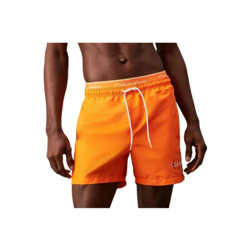 Calvin Klein Плавки Европейская версия Мужской Апельсин