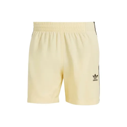 Adidas Originals ADICOLOR 3 STRIPES Плавательные шорты Мужские Желтые