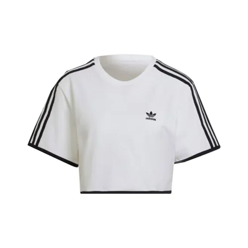 Adidas Originals Spice Girls Series SS22 T-Shirt Женская Белая