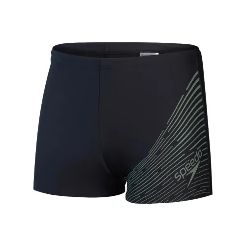 Speedo Мужские черные плавательные шорты