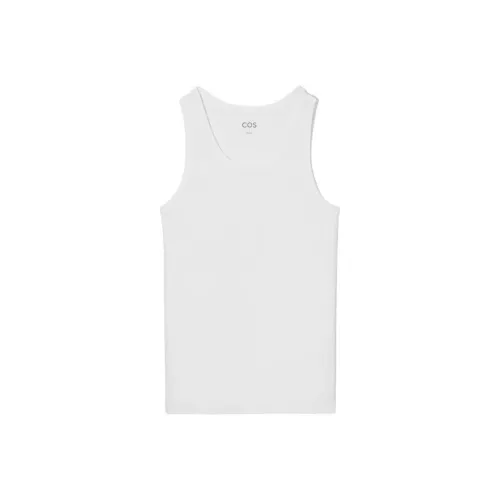 COS Белые Женские Майки