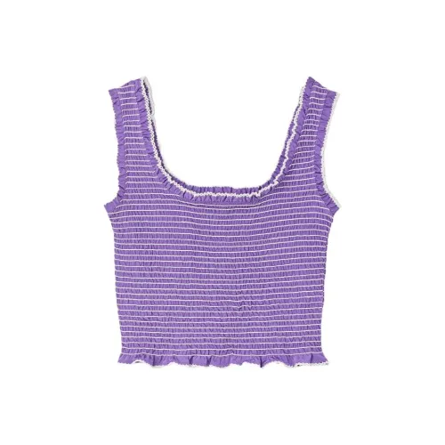 SANDRO Фиолетовые Женские Майки