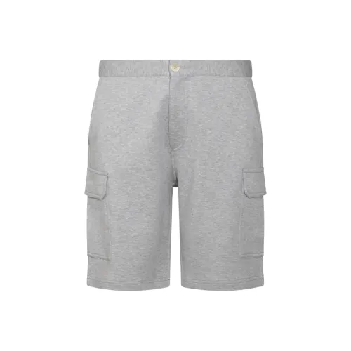 BRUNELLO CUCINELLI Карго шорты Мужские Серые