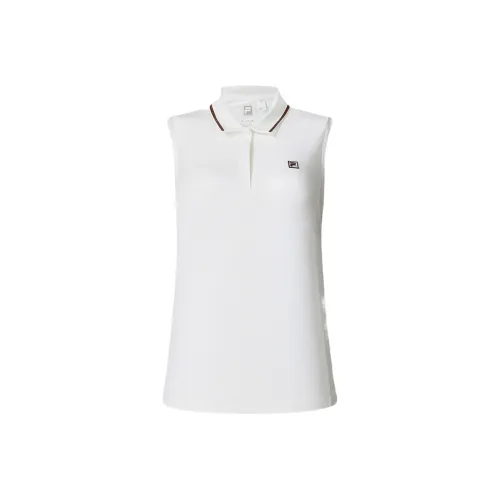 FILA белые женские майки