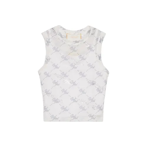 Ed Hardy Белый E1PBW360 Женские Майки