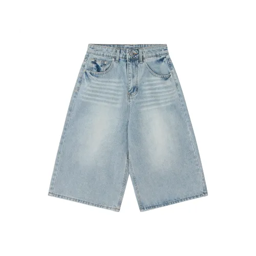 GBXM Унисекс Джинсовые Шорты