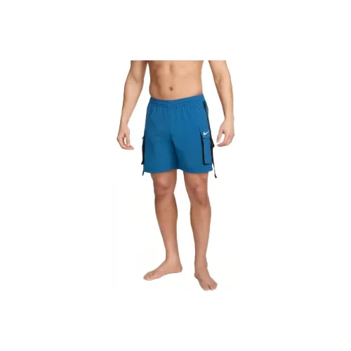 Nike Blue Men's Casual Shorts Nike Синий Мужские Повседневные Шорты