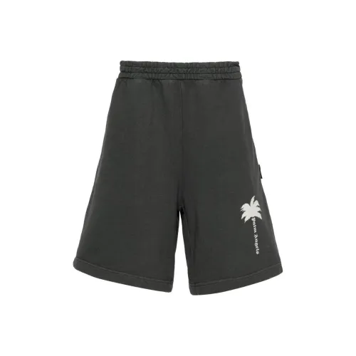 PALM ANGELS Повседневные шорты Мужские Серые