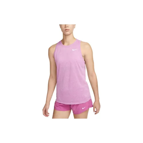 NIKE Фуксия Женские Майки