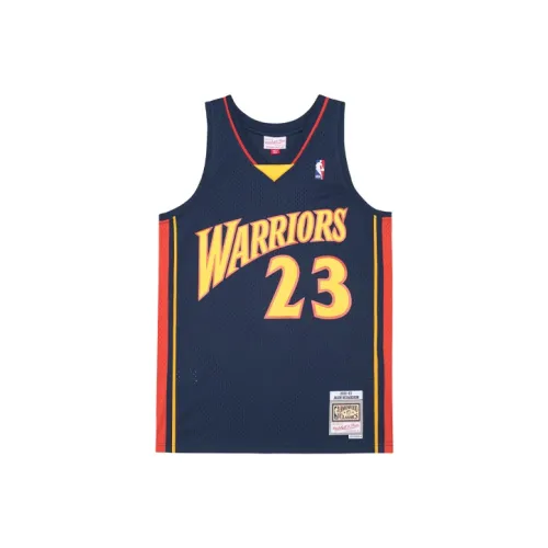 MITCHELL NESS Баскетбольная Джерси Унисекс Темно-синий