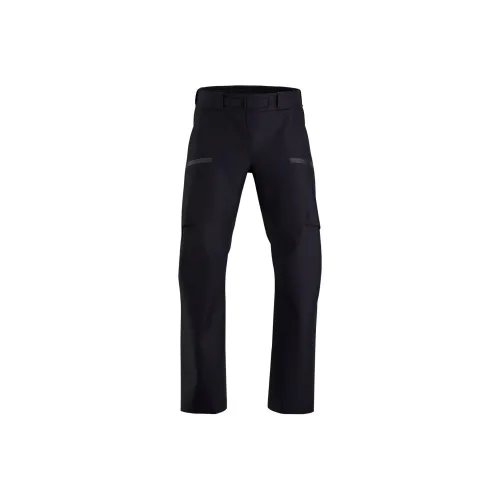 Arcteryx Gore TEX Лыжные брюки Мужские Черные