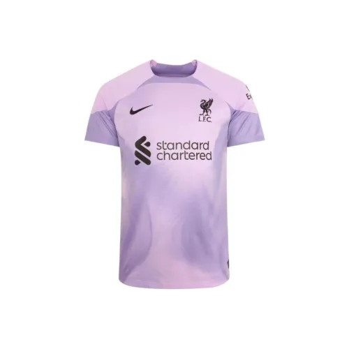 Nike Фиолетовый Мужской Футбольный Джерси