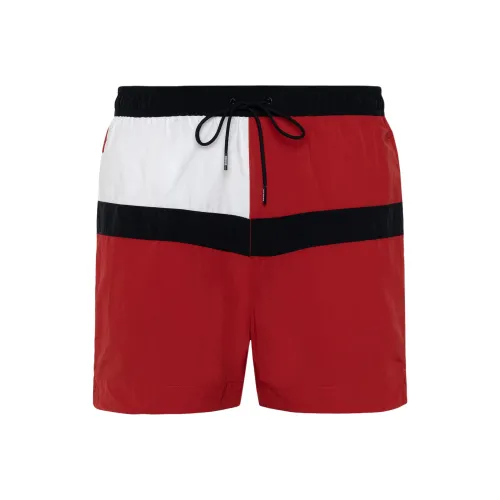 Tommy Hilfiger Плавательные шорты Мужские Красные