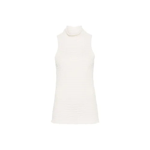 JIL SANDER SS24 Майка Женская Белая